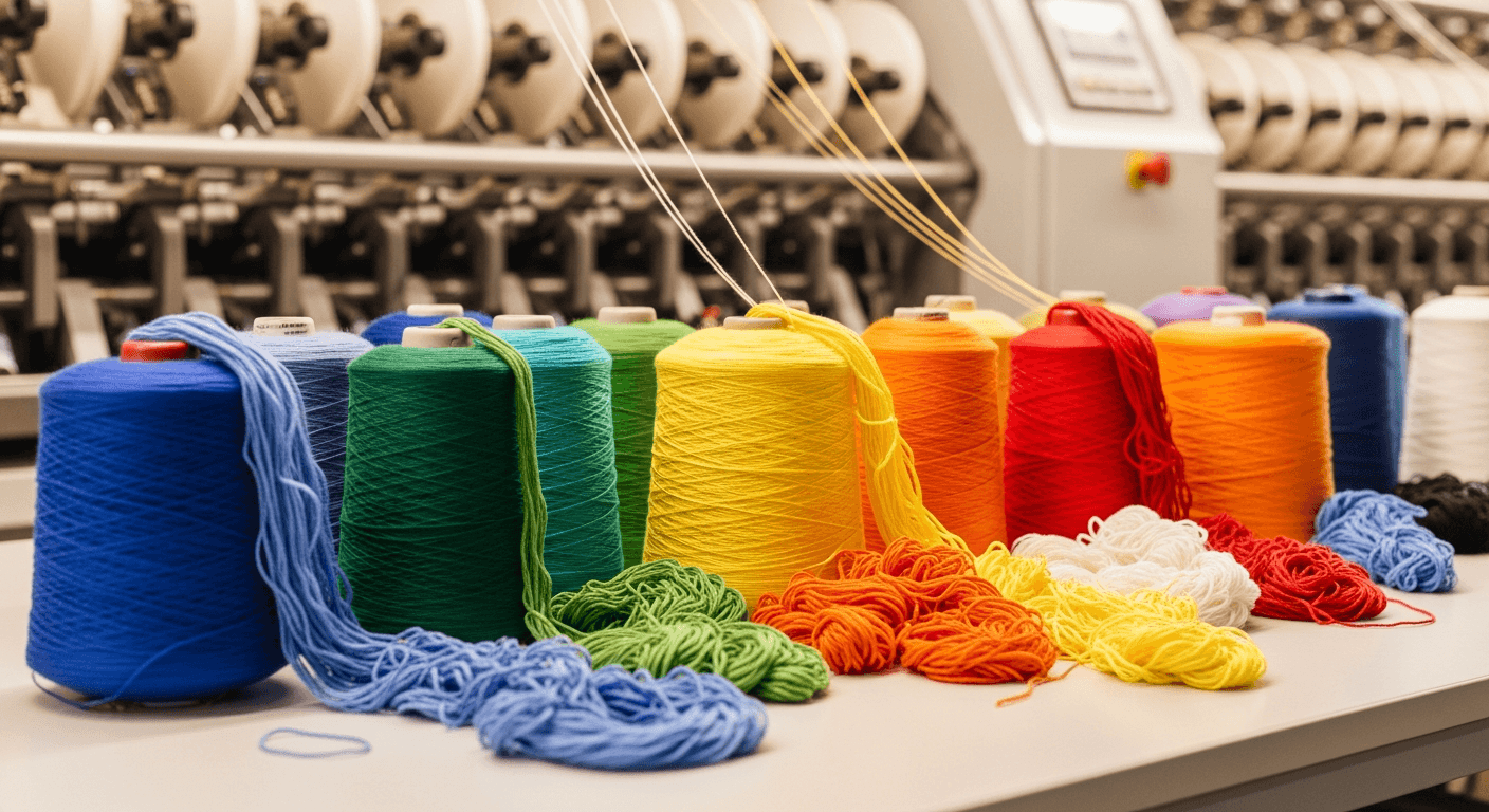 Textile Yarn Production